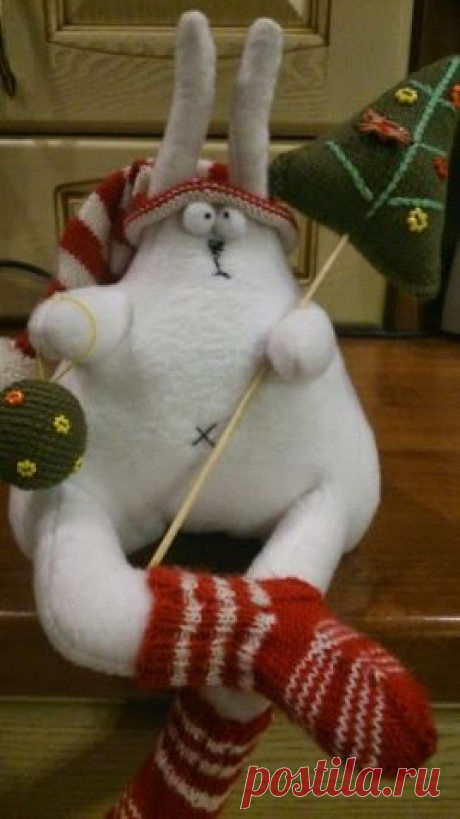 Несовременный заяц! / Мир игрушки / Разнообразные игрушки ручной работы