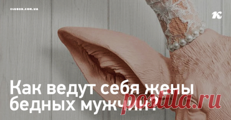 Как ведут себя жены бедных мужчин? Много раз замечала, что у "нищебродов" жены все одинаковые, как под копирку. Я не о том, что они чтобы неухоженные или некрасивые (хотя и такое часто бывает). Вдруг есть кодовые фразы, которые программируют мужчину на бедность? Из успешного в прошлом мужчины делают неудачника и нищеброда?