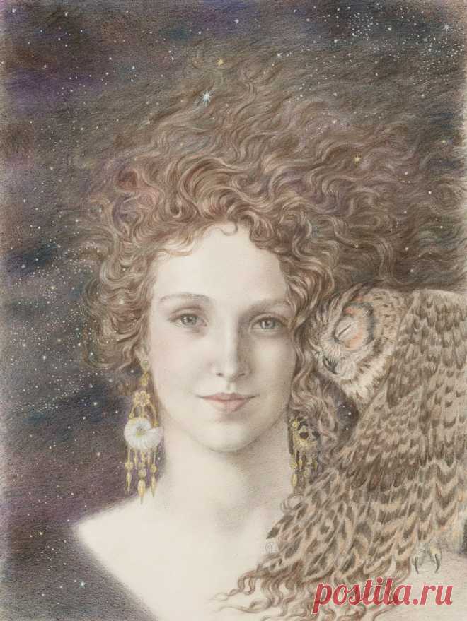 Кинуко Крафт (Kinuko Y. Craft) -художник- иллюстратор