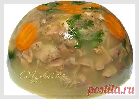 117. Холодец из курицы