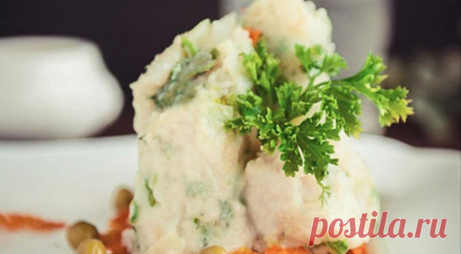 Тельное тяпанное с овощами – старинное русское блюдо. — Фактор Вкуса