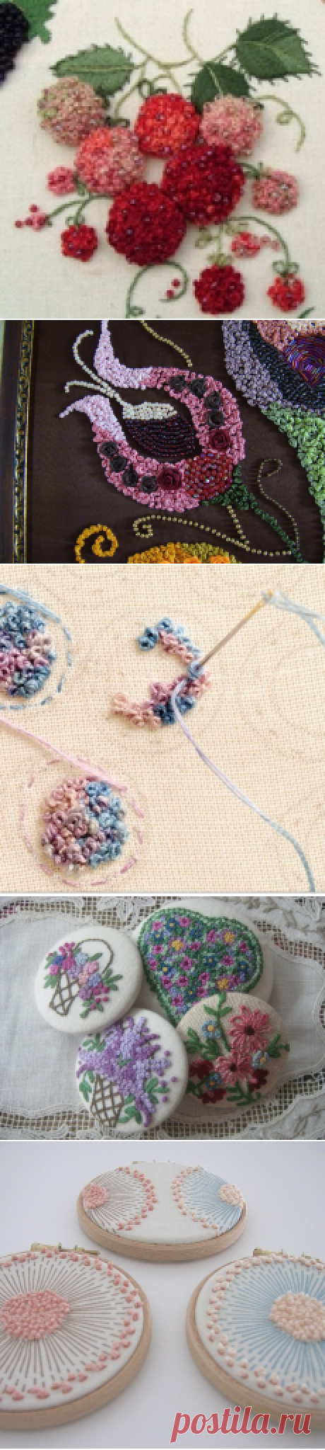 Французский узелок !Вдохновляемся ...