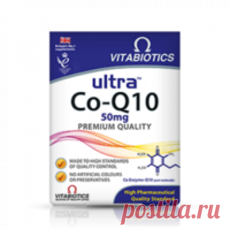 VITABIOTICS - ULTRA CO-Q10 60 tablets UK