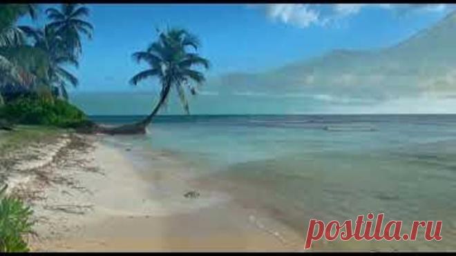 Удивительная музыка и шум волн