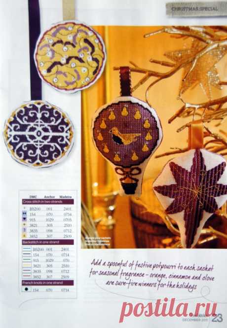 (11) Gallery.ru / Photo # 12 - CrossStitcher 247 de diciembre de 2011 - Liliasonyl