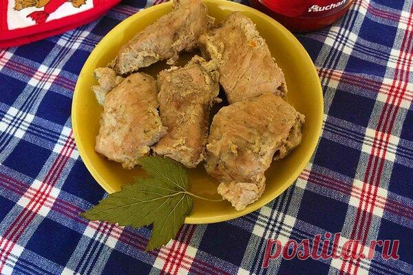 Как приготовить нежную свинину в утятнице с йогуртовой заправкой 🍴 | Рецепты от Димки | Яндекс Дзен