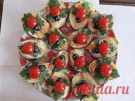 Оригинальные бутерброды