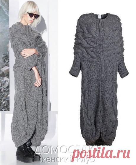 Dziana Moda: Swetrzysko ogromne na drutach