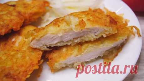 Потрясающе Сочное Минутное мясо! Еще вкуснее обычных отбивных.