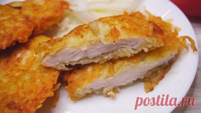 Потрясающе Сочное Минутное мясо! Еще вкуснее обычных отбивных.