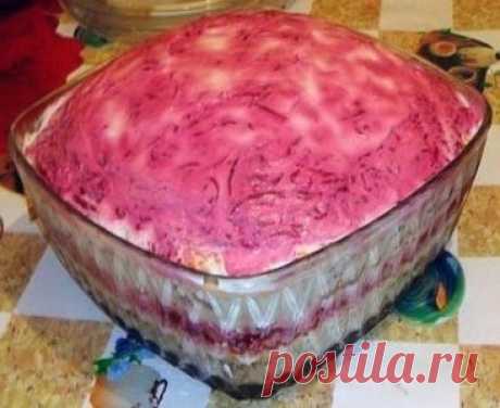 Готовим вкусно - Салат «Любовница»