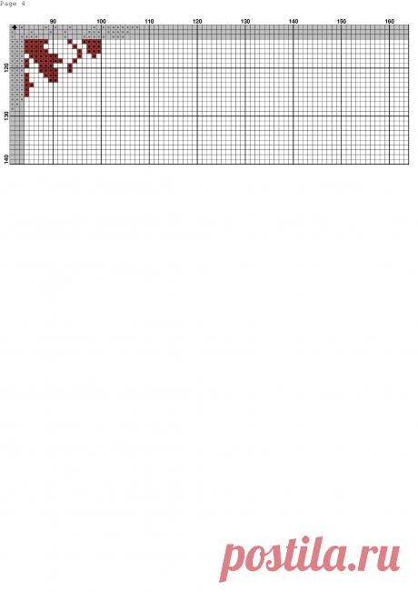 Вышитые сердца — Сделай сам, идеи для творчества - DIY Ideas