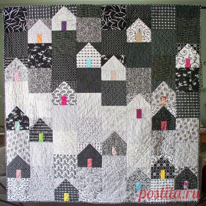 The Bee's Knees bee quilt | Flickr - Photo Sharing!