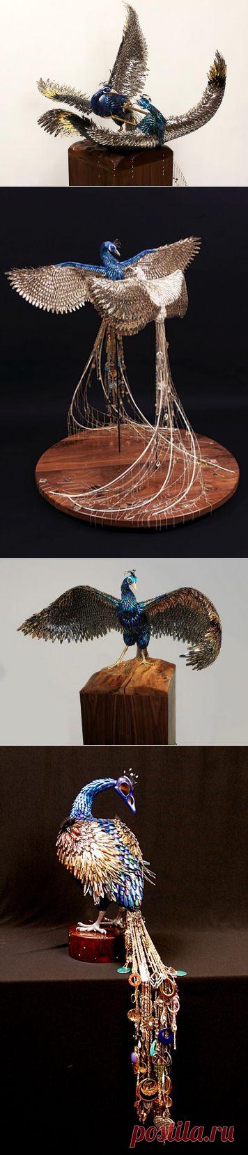 Удивительные павлины | Фото-Мир