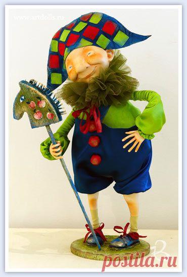 Кукольная Галерея Вахтановъ :: Егупец Ольга