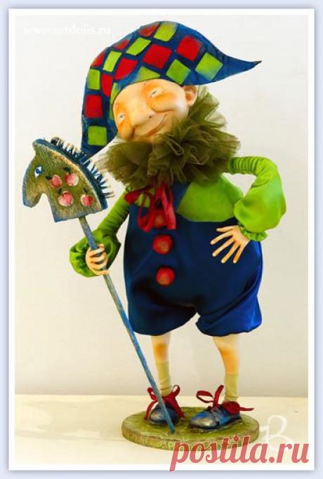 Кукольная Галерея Вахтановъ :: Егупец Ольга