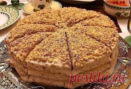 3 ст муки, 250 г сметаны, 250 г сахара и сода для самого вкусного в мире Сметанника с кремом и орехами Отличный и очень вкусный рецепт, но сметана должна быть жирной, от 25% и выше. Приготовление: Перемешать 250 гр сметаны, 250 гр сахарного песка и 1 чайн. ложку соды (без горки). Добавить 3 стакана муки (примерно) и замесить тесто, долго не месить, оно должно быть не очень твёрдым. Разделить тесто на 5-6 кусочков. Раскатать первый кусочек...Continue to the recipe →