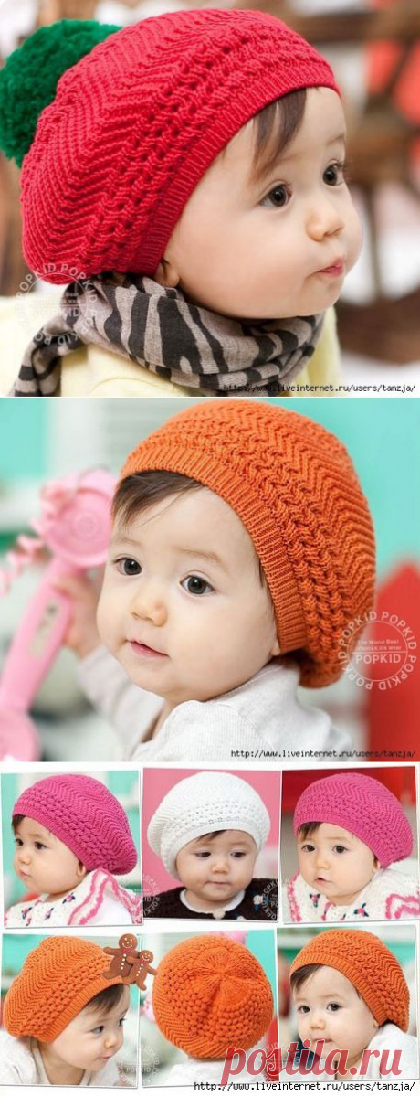 Desing by Elion: Беретик для кнопочки :)