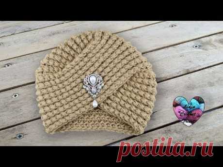 Turban Tricot magnifique super tendance !!!