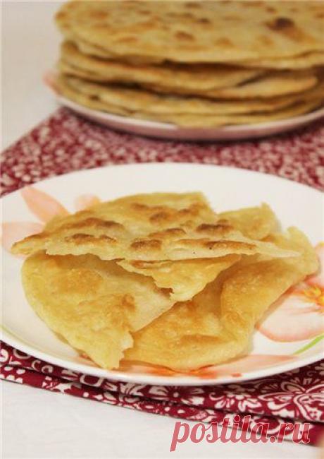 То, что люблю... - Катлама (Таджикские слоёные лепешки)