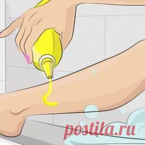 Берем горчицу в ванную и выдавливаем в воду. Какое облегчение!