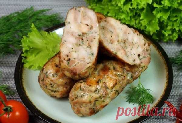 Куриные колбаски по-домашнему — Домашний уют