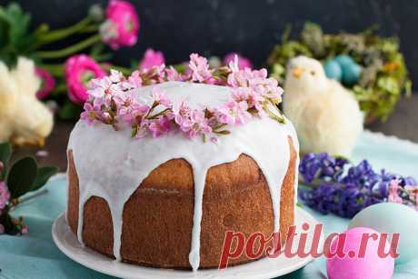 Пасхальный кулич: самый вкусный проверенный рецепт по шагам