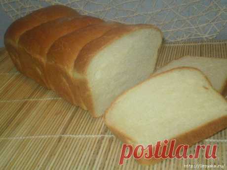 Хлеб домашний тостовый "ОБЛАЧКО".