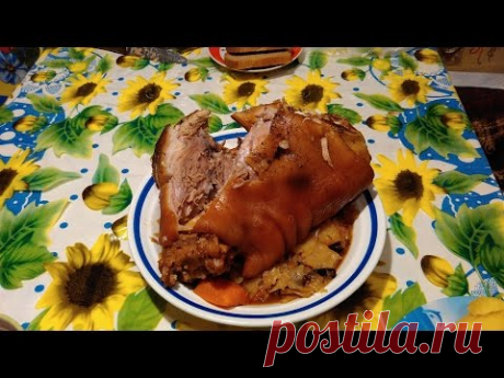 Рулька в пиве - обалденный рецепт!!!