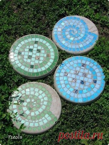 Садовая плитка своими руками. Мастер-класс