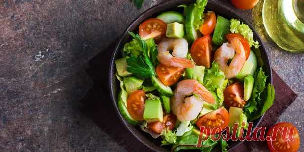 12 ярких салатов с авокадо для тех, кто любит вкусно поесть - БУДЕТ ВКУСНО! - медиаплатформа МирТесен