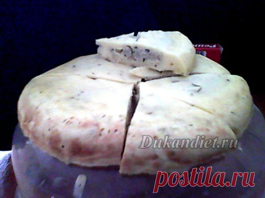 Пирог с курицей | Диета Дюкана