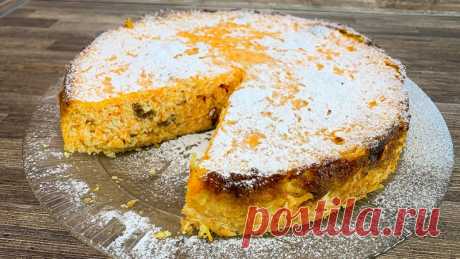 Творожная запеканка с морковью Легко и быстро, вкусно и полезно. Запеканка из творога и моркови с изюмом.Рецепт:Морковь - 500 г.Творог - 500 г.Сахар - 1 ст.лМёд - 2 ст.лМанка - 2 ст.лСметана - 1 ст.лЯйцо - 2 шт.Ванилин - 1 пакетикВИДЕО-РЕЦЕПТ:Приготовление:Морковь натереть на мелкой терке, добавить творог, сметану,...
