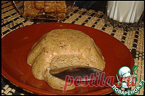 "Халва" для сыроеда - кулинарный рецепт