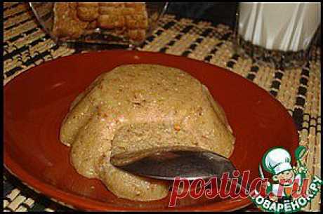 &quot;Халва&quot; для сыроеда - кулинарный рецепт