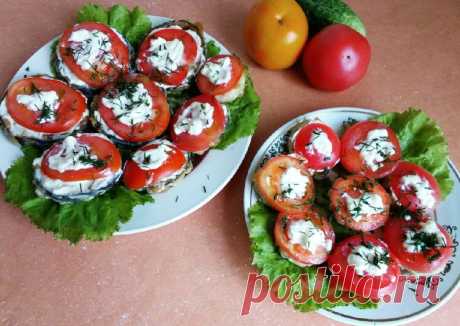 Закуска из баклажанов и кабачков Автор рецепта Надежда Билецкая - Cookpad