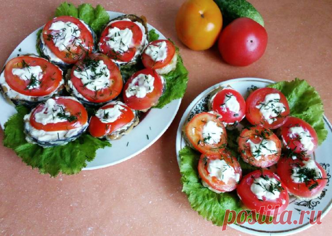 Закуска из баклажанов и кабачков Автор рецепта Надежда Билецкая - Cookpad