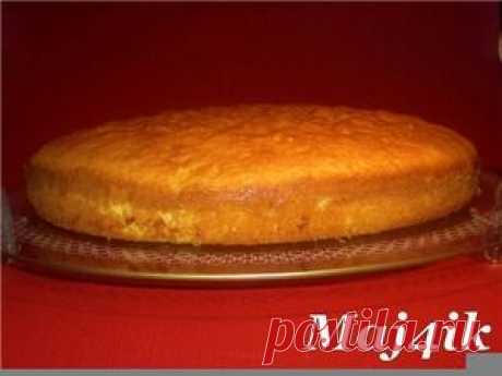 Бисквит, который получается всегда - кулинарный рецепт