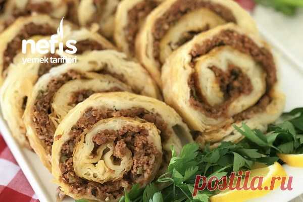 Lahmacun Böreği - Nefis Yemek Tarifleri - #7872306 Lahmacun Böreği Tarifi nasıl yapılır? 318 kişinin defterindeki Lahmacun Böreği Tarifi'nin detaylı anlatımı ve deneyenlerin fotoğrafları burada.