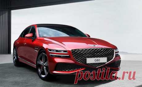 Genesis G80 Sport 2021 с полноуправляемым шасси