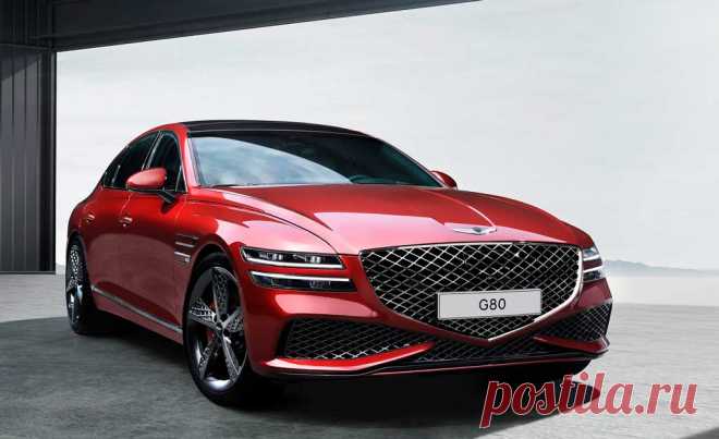 Genesis G80 Sport 2021 с полноуправляемым шасси