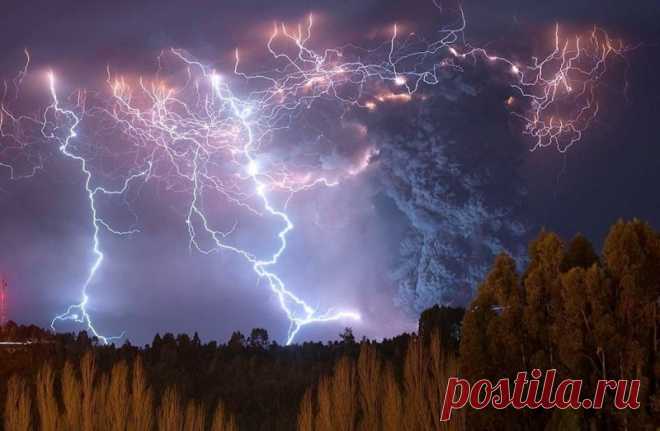 Невероятные фотографии грозы