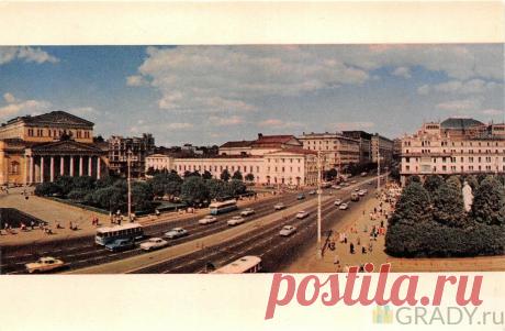 Москва, Россия - Проспект Маркса - г2397 | GRADY.ru