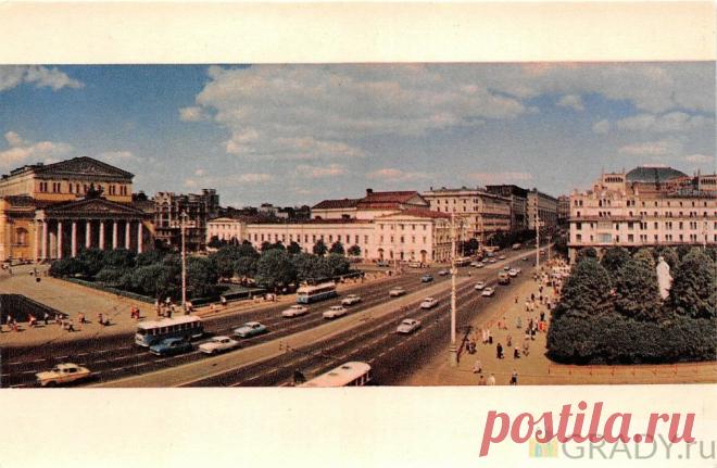 Москва, Россия - Проспект Маркса - г2397 | GRADY.ru