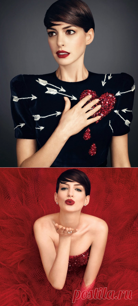 Энн Хэтэуэй (Anne Hathaway) в фотосессии Алекси Любомирски (Alexi Lubomirski) для журнала Harper’s Bazaar (ноябрь 2014)