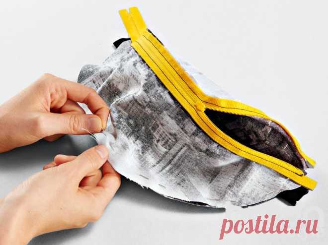 Сумка на пояс / Мастер-классы / Burdastyle