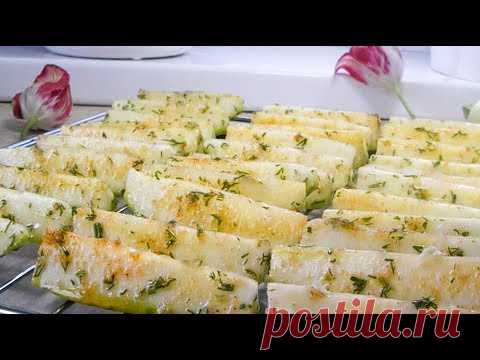 Лучший рецепт с Кабачками который я пробовала в этом году