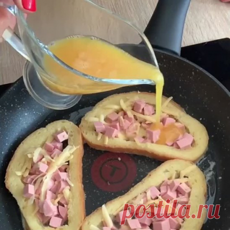 Очень вкусные и быстрые гpенки на зaвтрак!