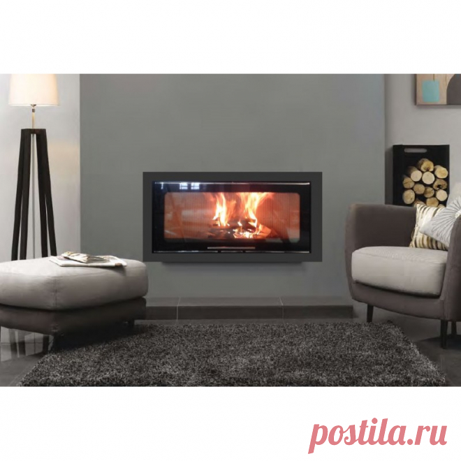 Каминная топка Lechma PL-400 Flat купить за 136 663 руб. в Москве