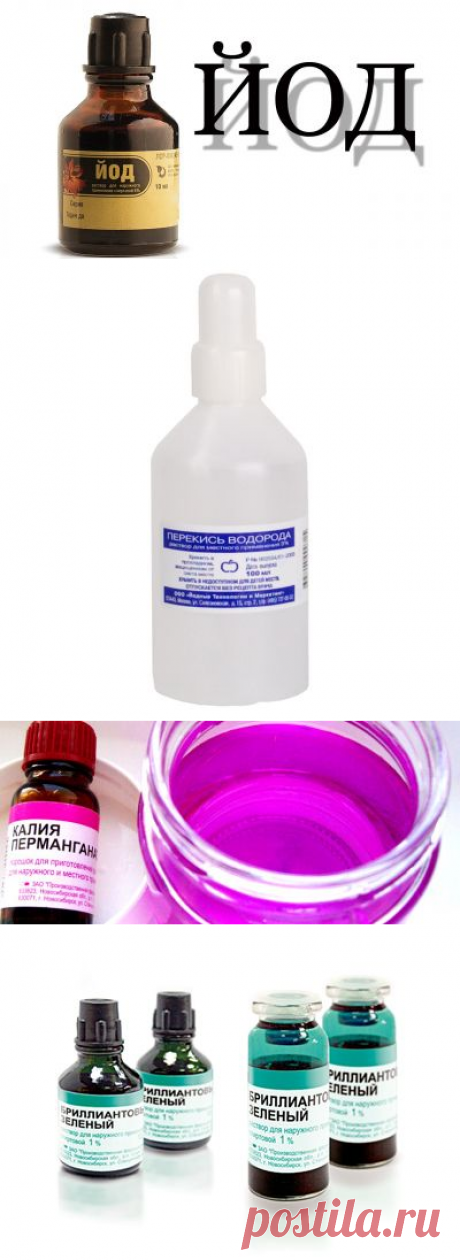 Дачные хитрости. Помощники садовода, из АПТЕКИ.